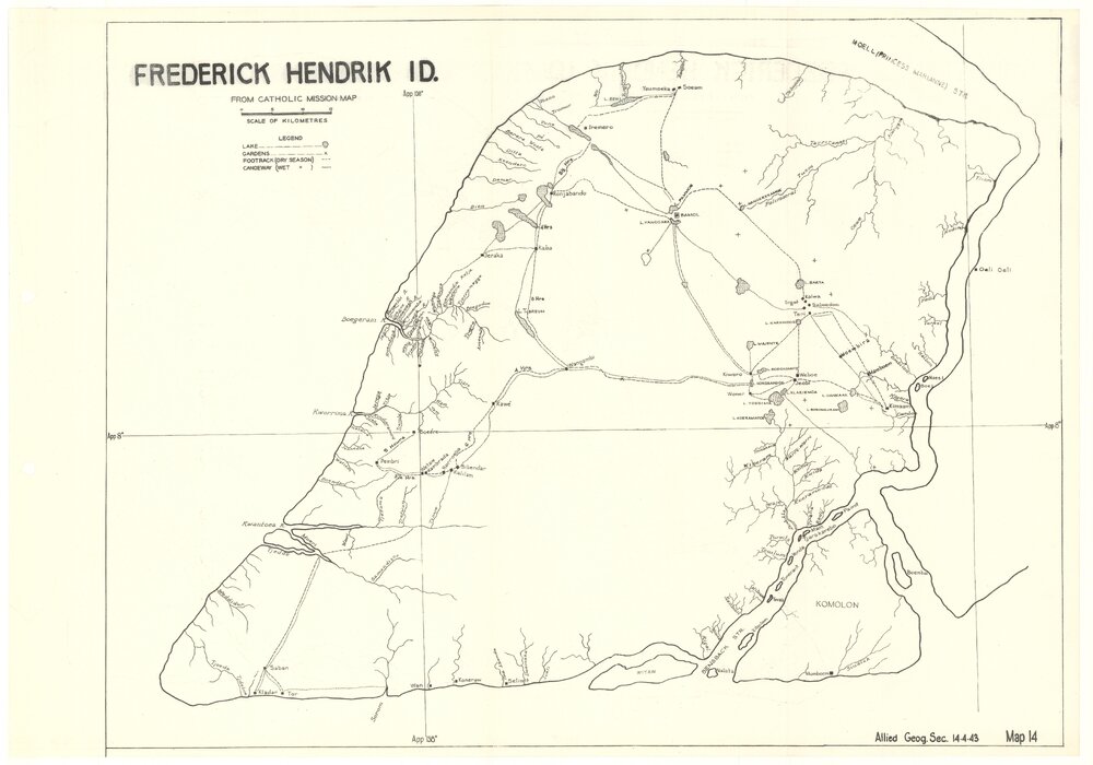 Allied Geographical Section South West Pacific Area Terrain Studies