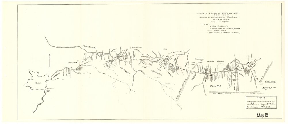Allied Geographical Section South West Pacific Area Terrain Studies