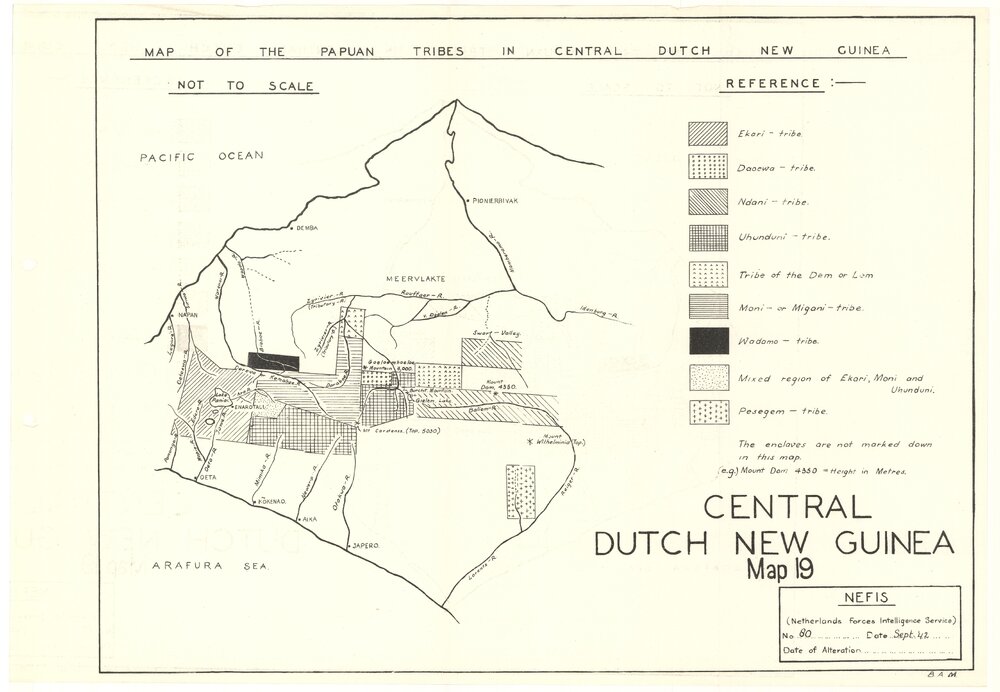 Allied Geographical Section South West Pacific Area Terrain Studies