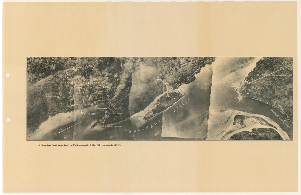 Allied Geographical Section South West Pacific Area Terrain Studies