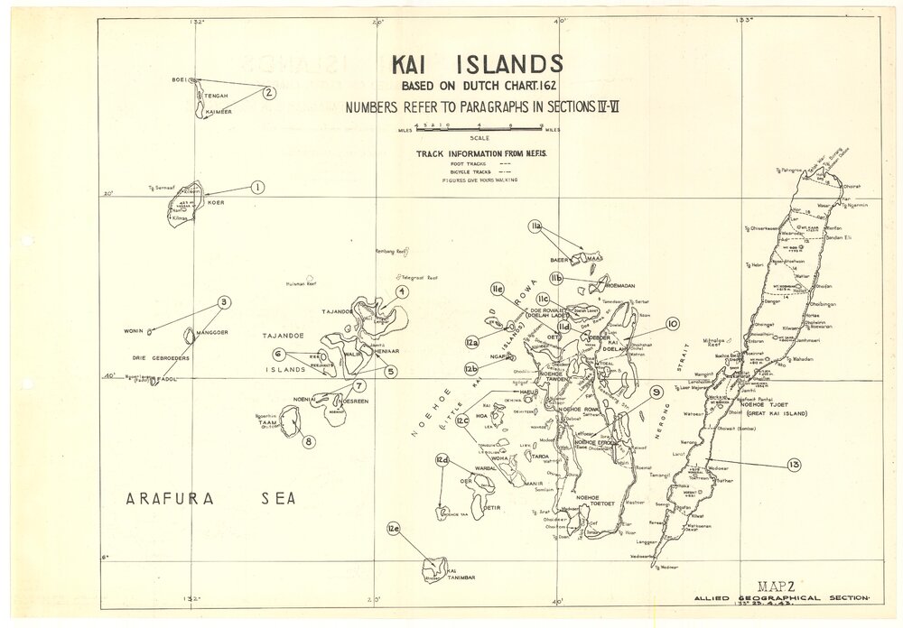 Allied Geographical Section South West Pacific Area Terrain Studies