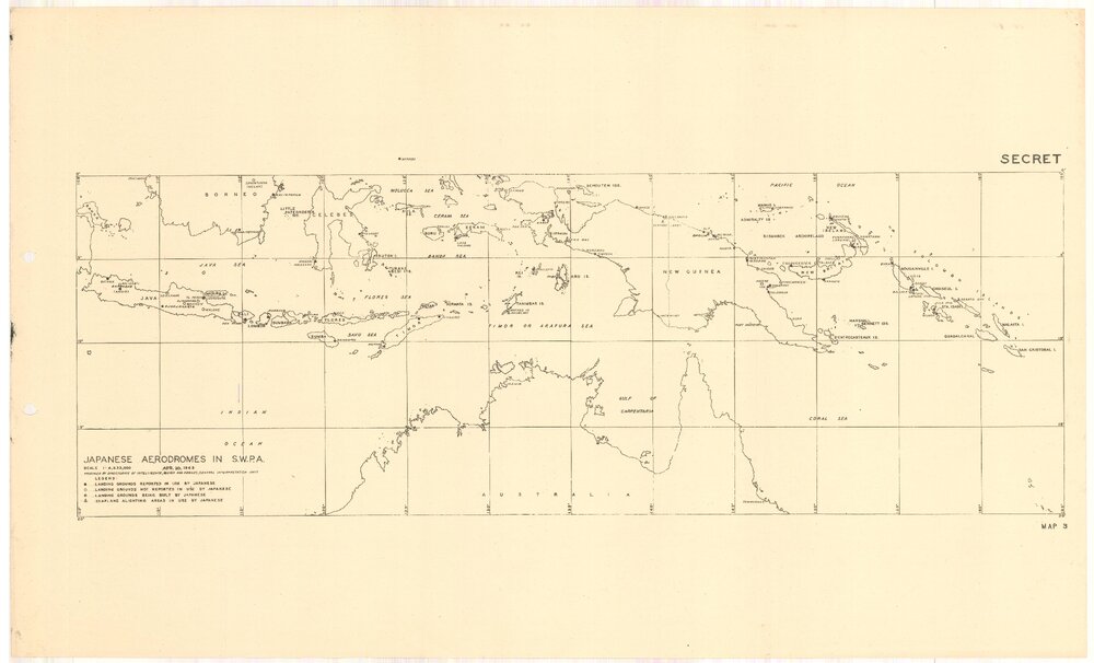 Allied Geographical Section South West Pacific Area Terrain Studies