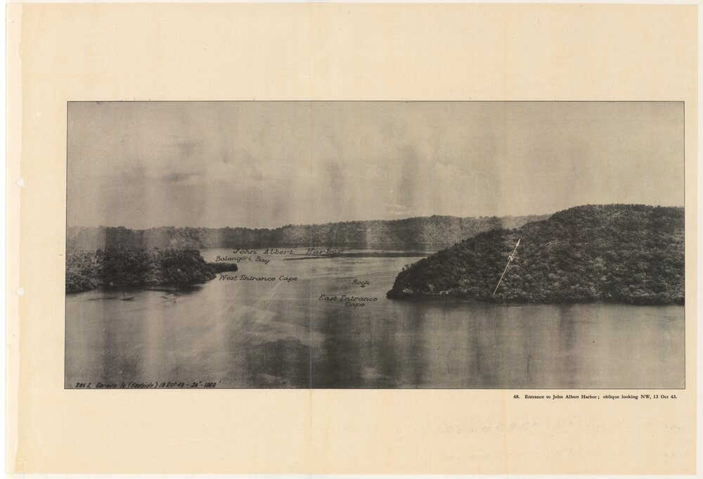 Allied Geographical Section South West Pacific Area Terrain Studies