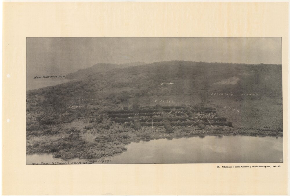 Allied Geographical Section South West Pacific Area Terrain Studies