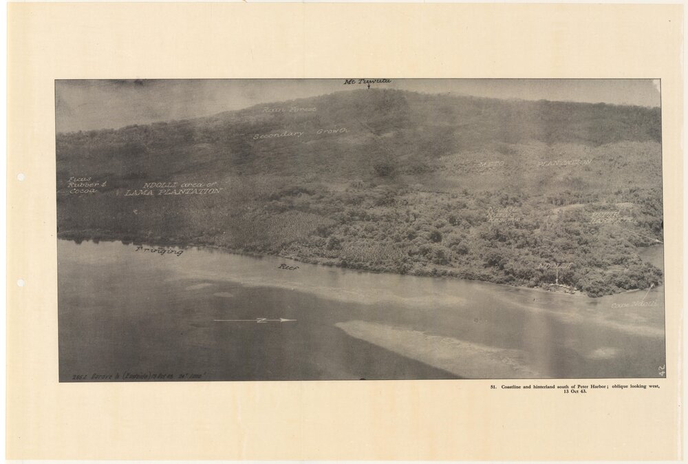 Allied Geographical Section South West Pacific Area Terrain Studies
