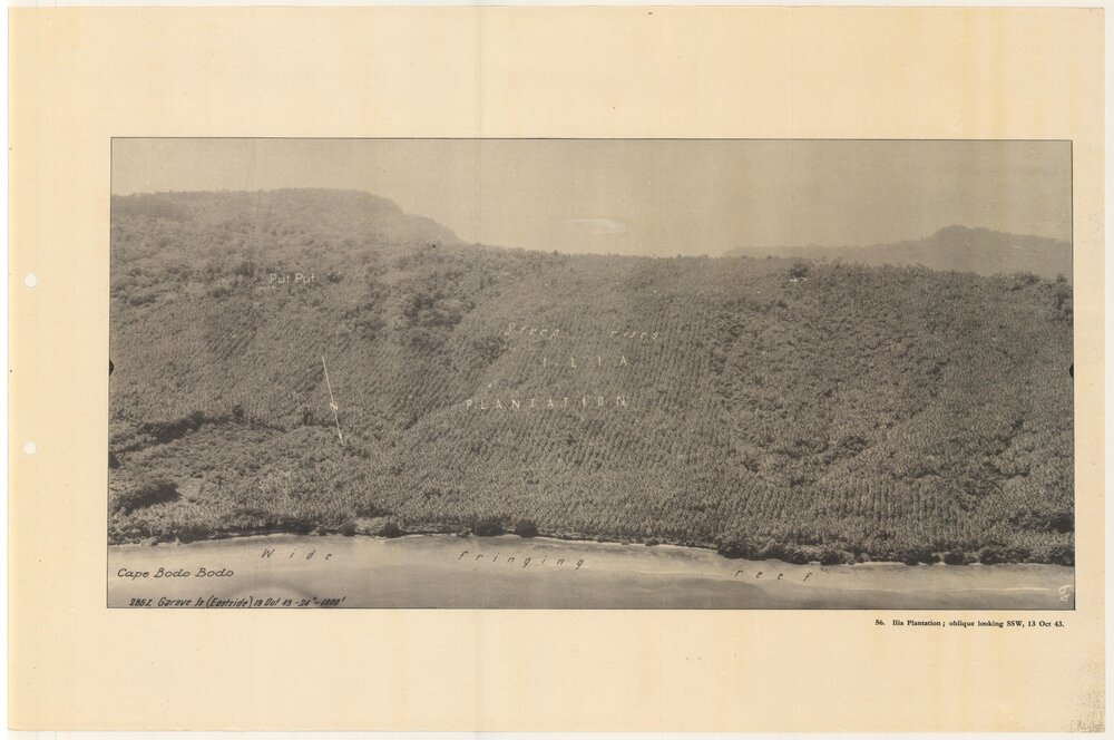 Allied Geographical Section South West Pacific Area Terrain Studies