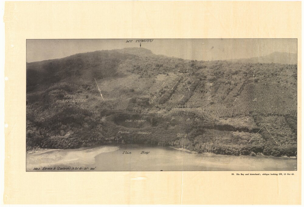 Allied Geographical Section South West Pacific Area Terrain Studies