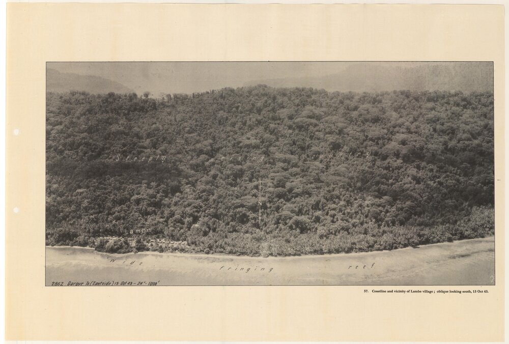 Allied Geographical Section South West Pacific Area Terrain Studies