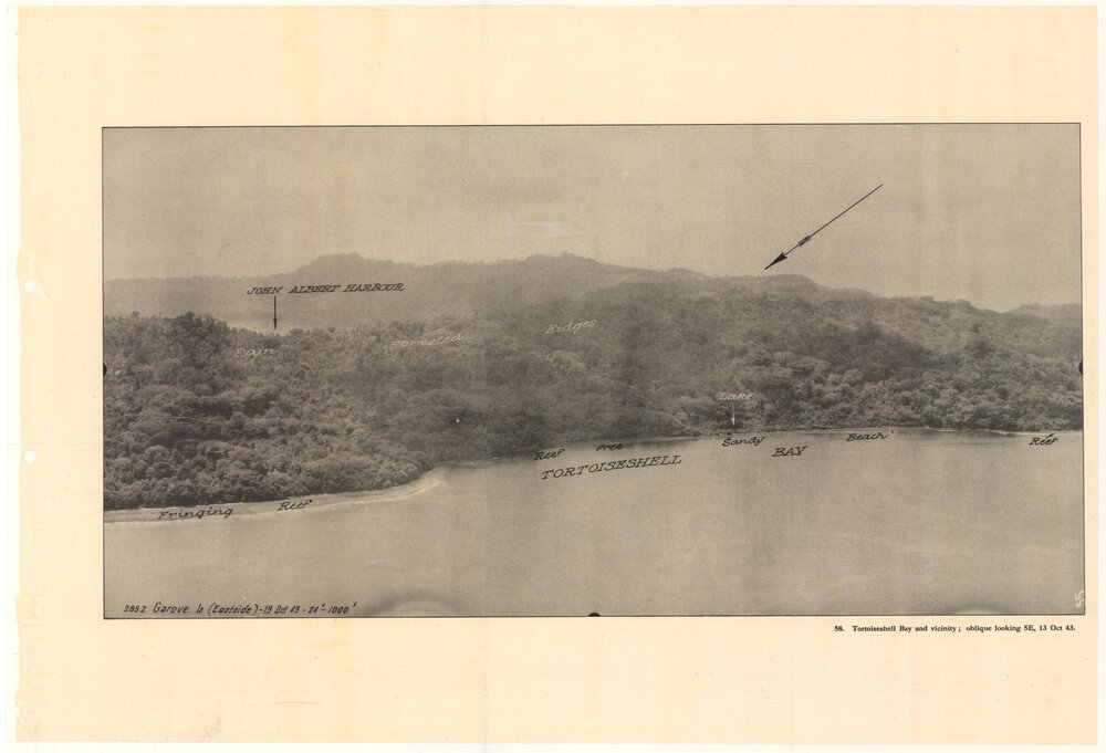 Allied Geographical Section South West Pacific Area Terrain Studies