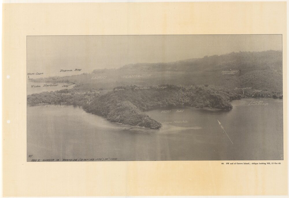 Allied Geographical Section South West Pacific Area Terrain Studies