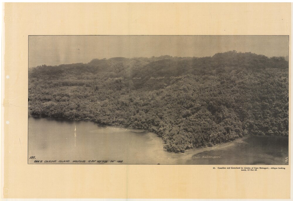 Allied Geographical Section South West Pacific Area Terrain Studies