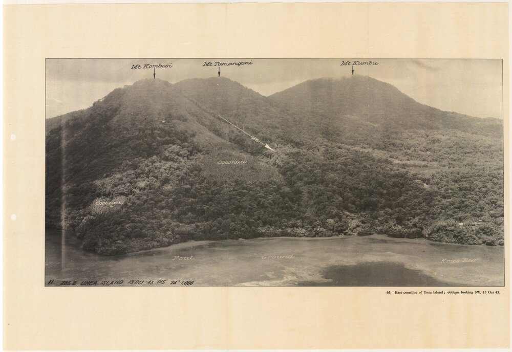Allied Geographical Section South West Pacific Area Terrain Studies