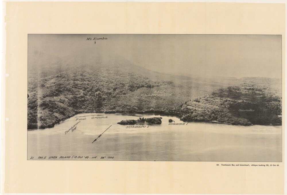Allied Geographical Section South West Pacific Area Terrain Studies