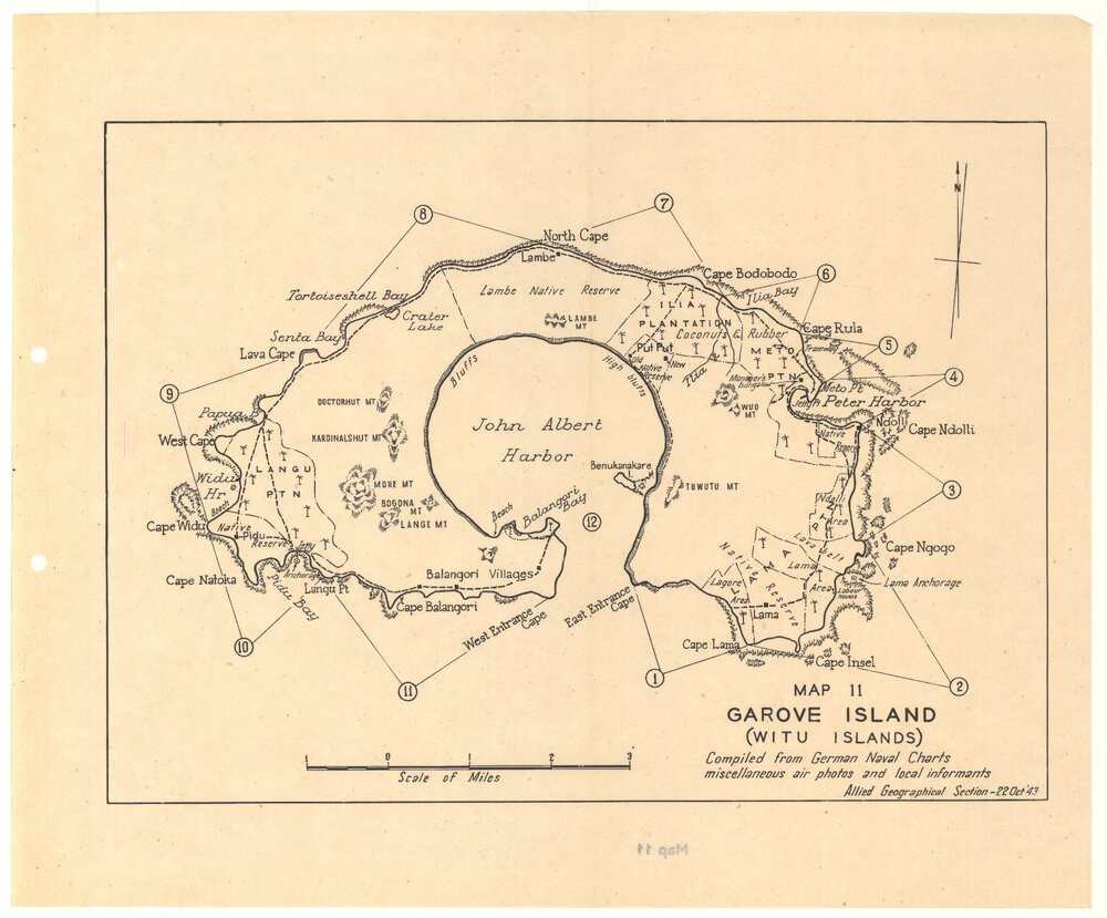 Allied Geographical Section South West Pacific Area Terrain Studies