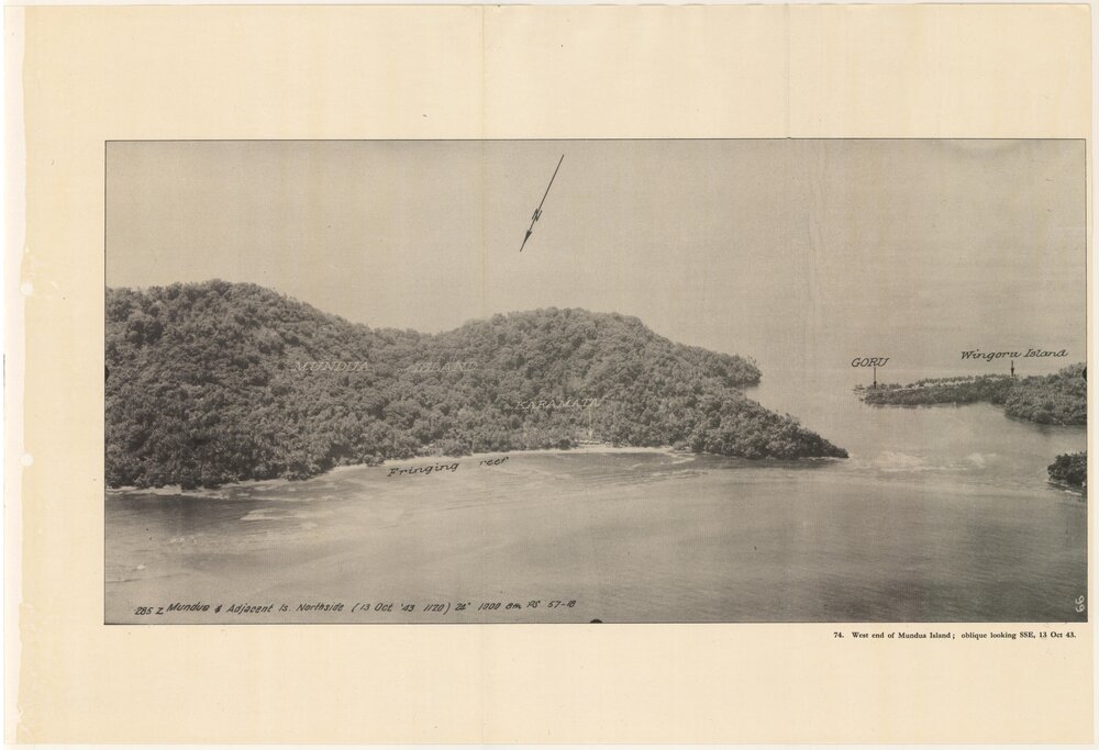 Allied Geographical Section South West Pacific Area Terrain Studies