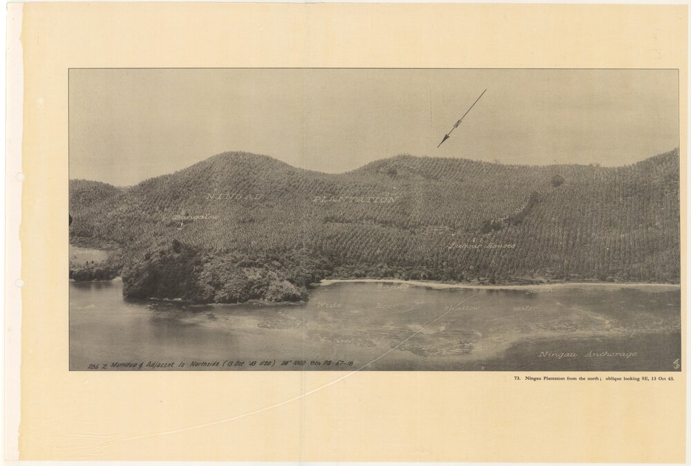 Allied Geographical Section South West Pacific Area Terrain Studies