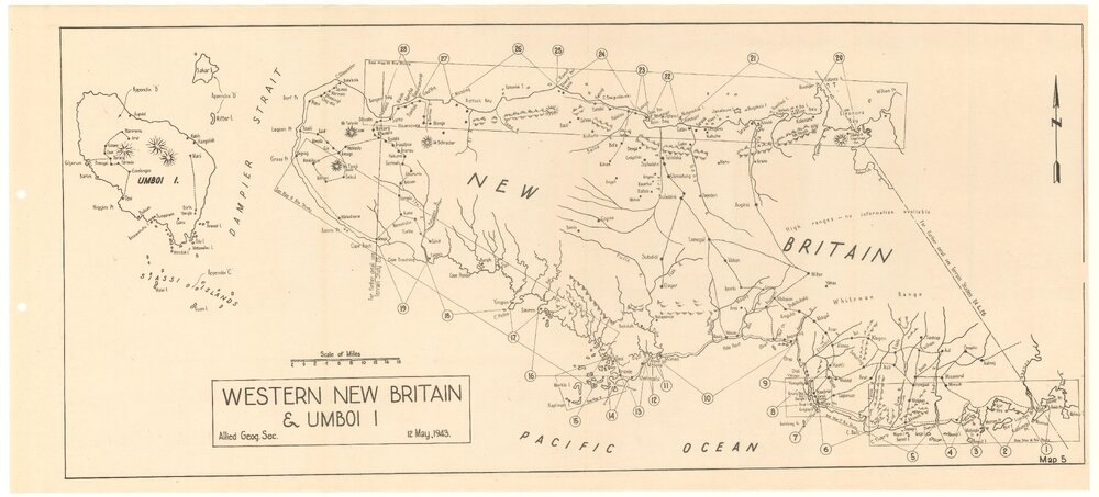 Allied Geographical Section South West Pacific Area Terrain Studies