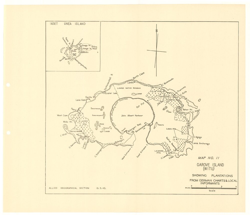 Allied Geographical Section South West Pacific Area Terrain Studies