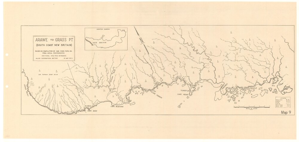 Allied Geographical Section South West Pacific Area Terrain Studies