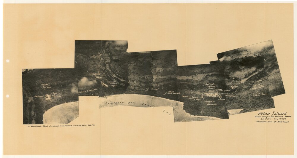 Allied Geographical Section South West Pacific Area Terrain Studies