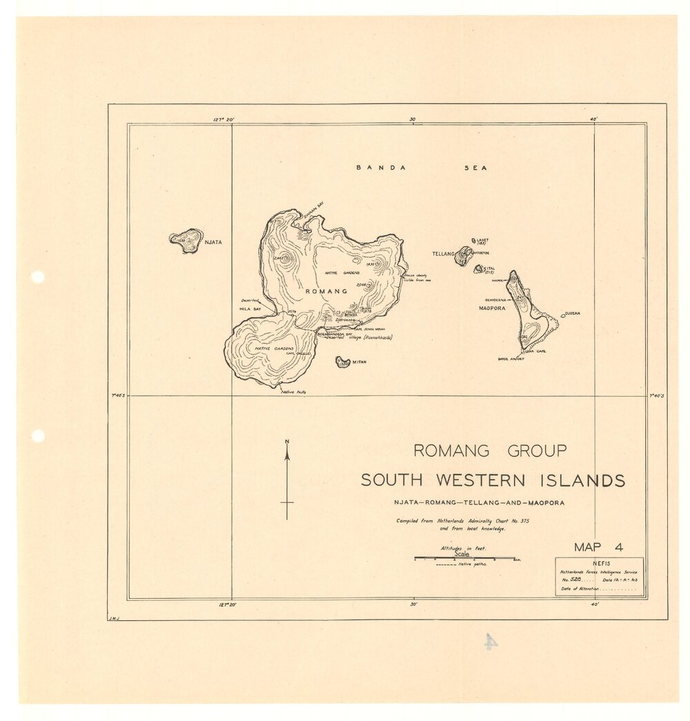 Allied Geographical Section South West Pacific Area Terrain Studies