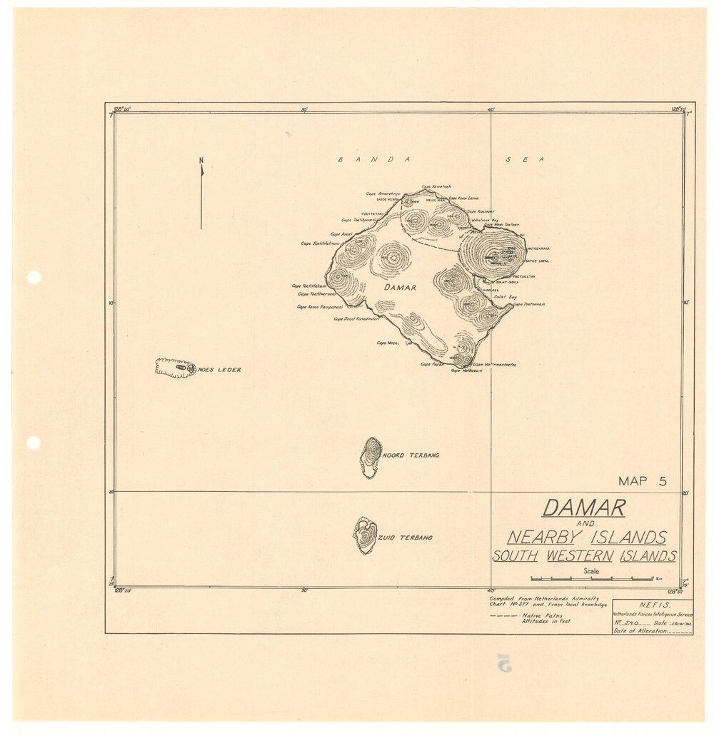 Allied Geographical Section South West Pacific Area Terrain Studies