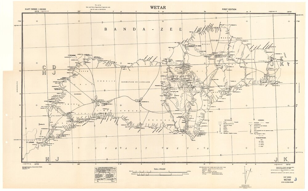 Allied Geographical Section South West Pacific Area Terrain Studies