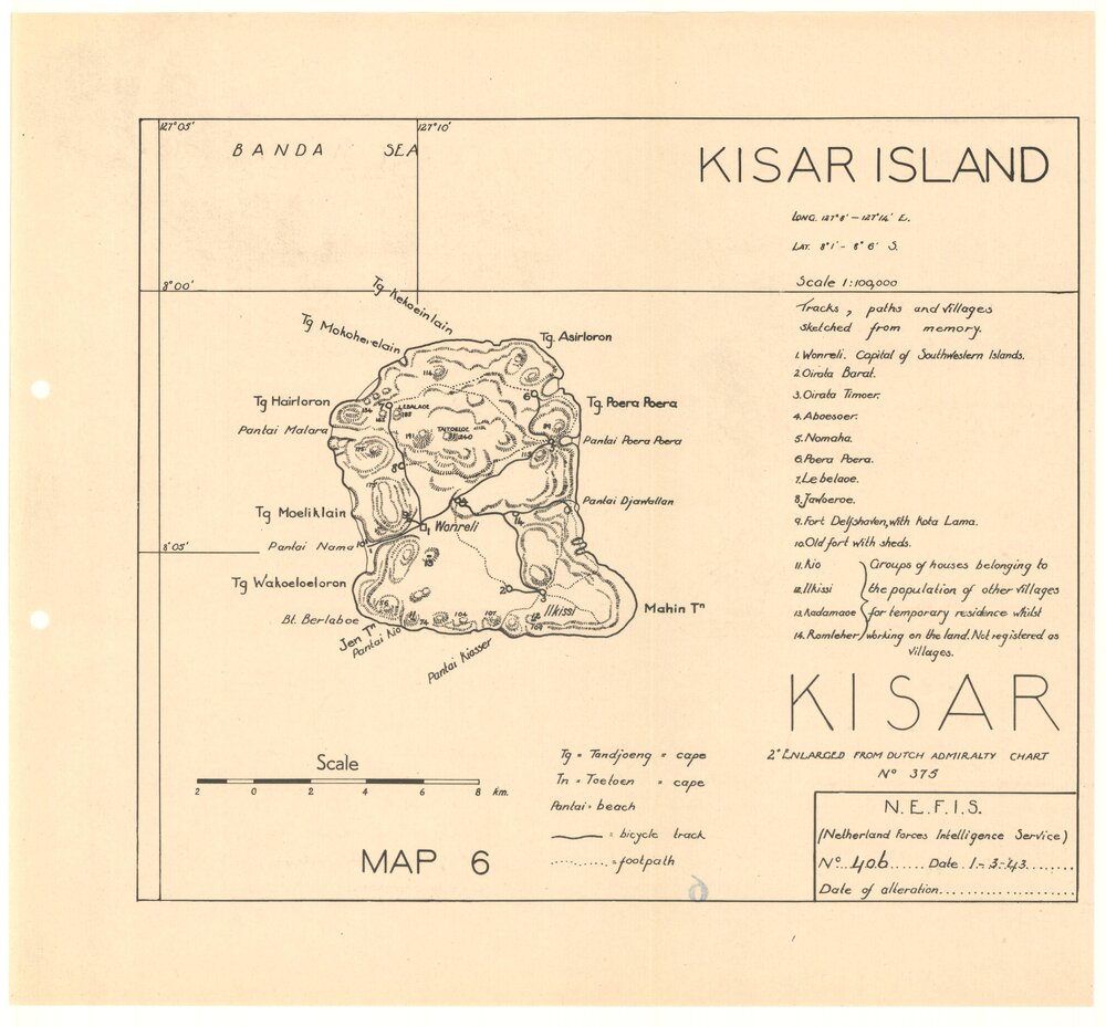 Allied Geographical Section South West Pacific Area Terrain Studies