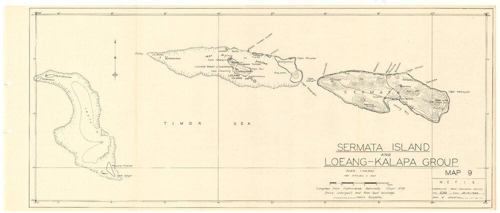 Allied Geographical Section South West Pacific Area Terrain Studies