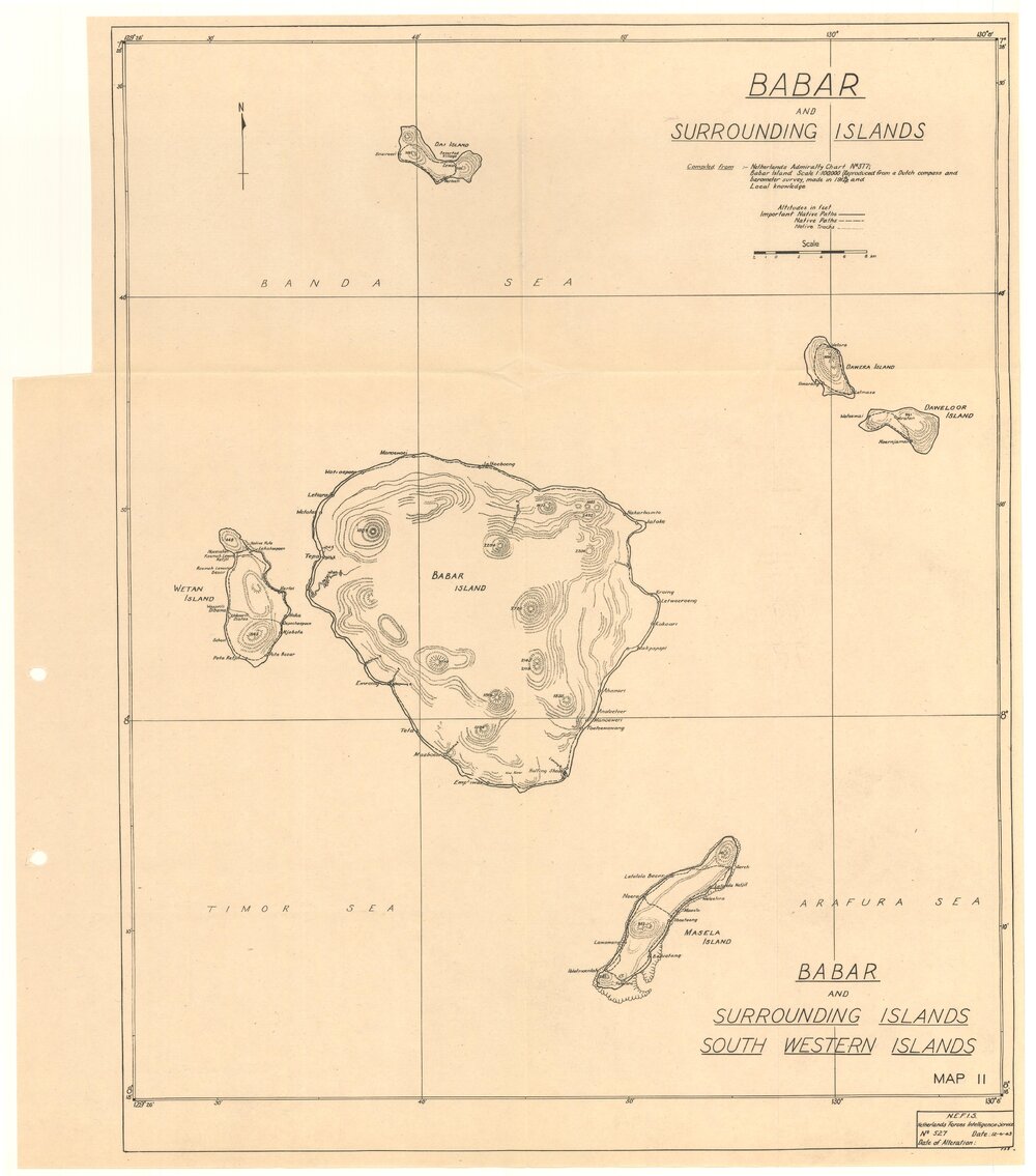 Allied Geographical Section South West Pacific Area Terrain Studies