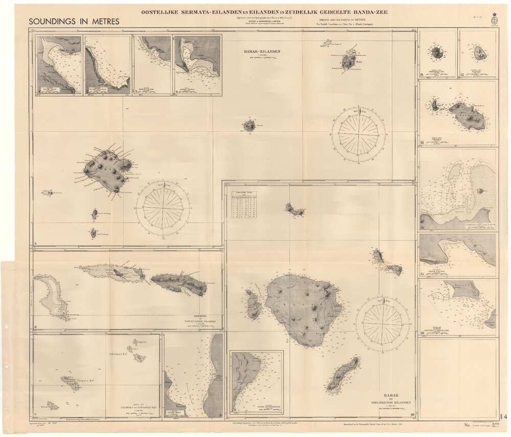 Allied Geographical Section South West Pacific Area Terrain Studies