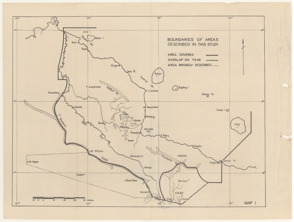 Allied Geographical Section South West Pacific Area Terrain Studies