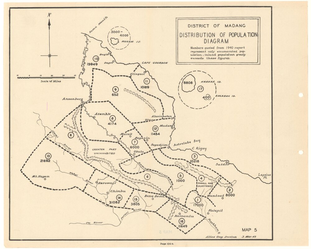 Allied Geographical Section South West Pacific Area Terrain Studies
