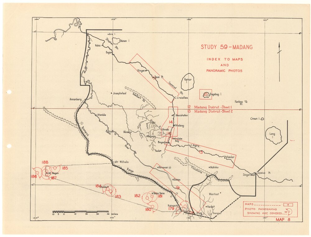 Allied Geographical Section South West Pacific Area Terrain Studies