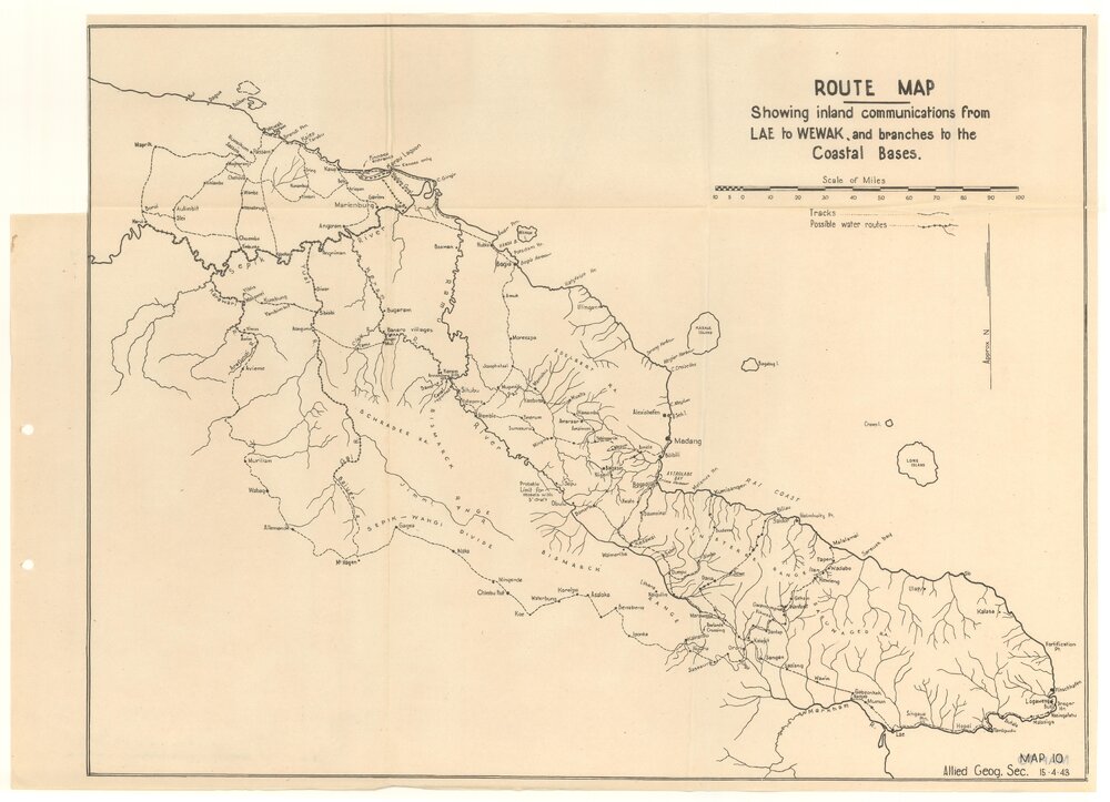 Allied Geographical Section South West Pacific Area Terrain Studies