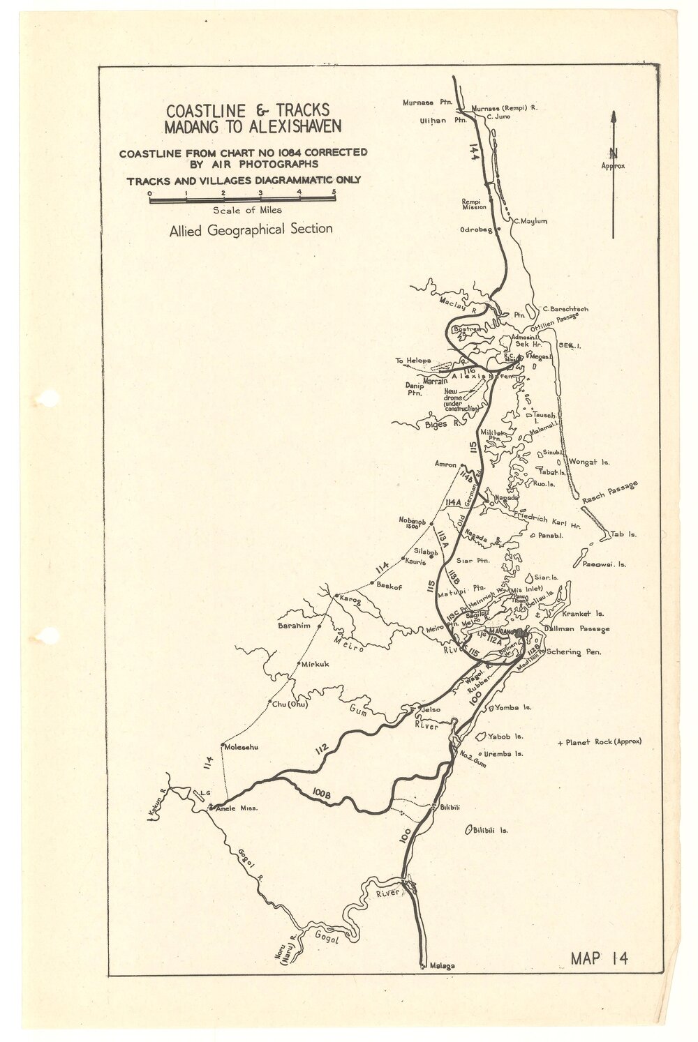 Allied Geographical Section South West Pacific Area Terrain Studies