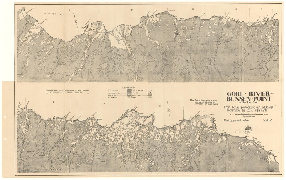 Allied Geographical Section South West Pacific Area Terrain Studies