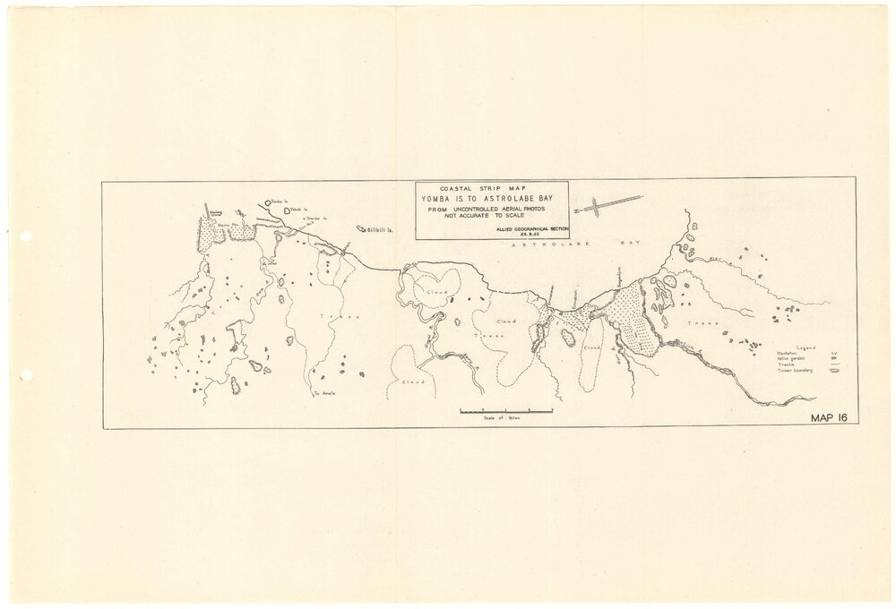 Allied Geographical Section South West Pacific Area Terrain Studies