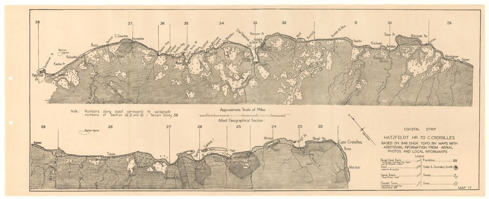 Allied Geographical Section South West Pacific Area Terrain Studies