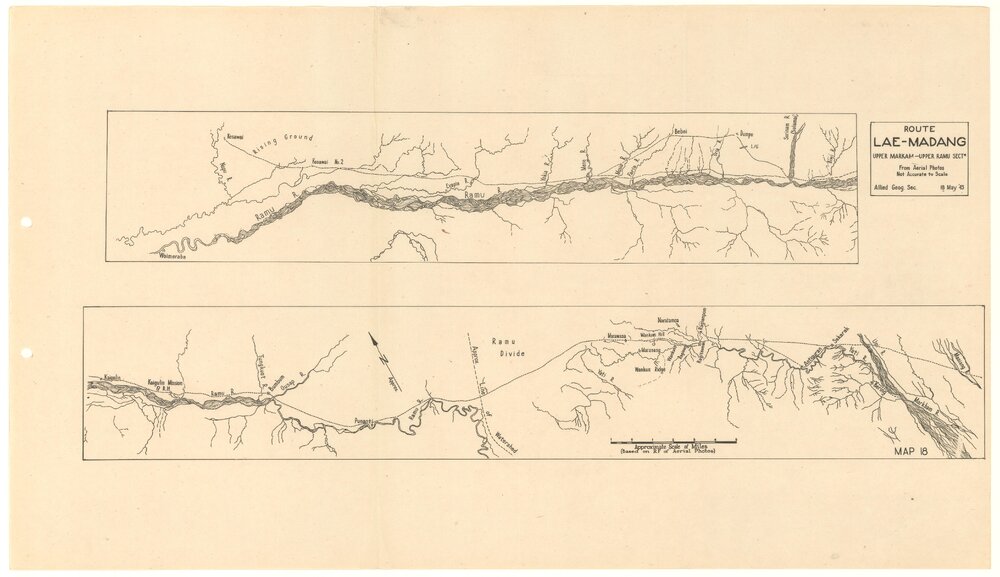 Allied Geographical Section South West Pacific Area Terrain Studies