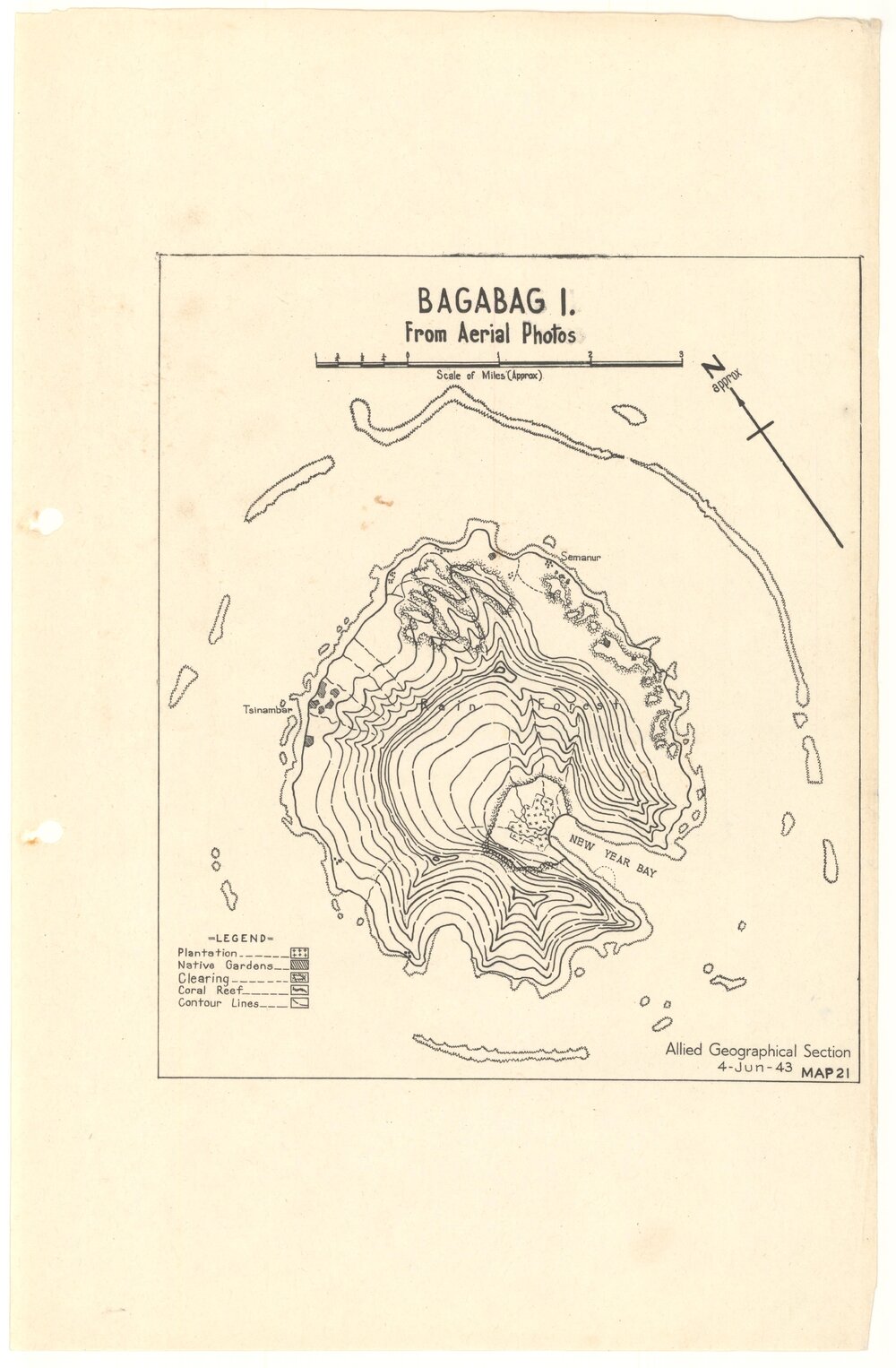 Allied Geographical Section South West Pacific Area Terrain Studies