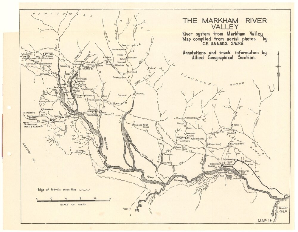 Allied Geographical Section South West Pacific Area Terrain Studies