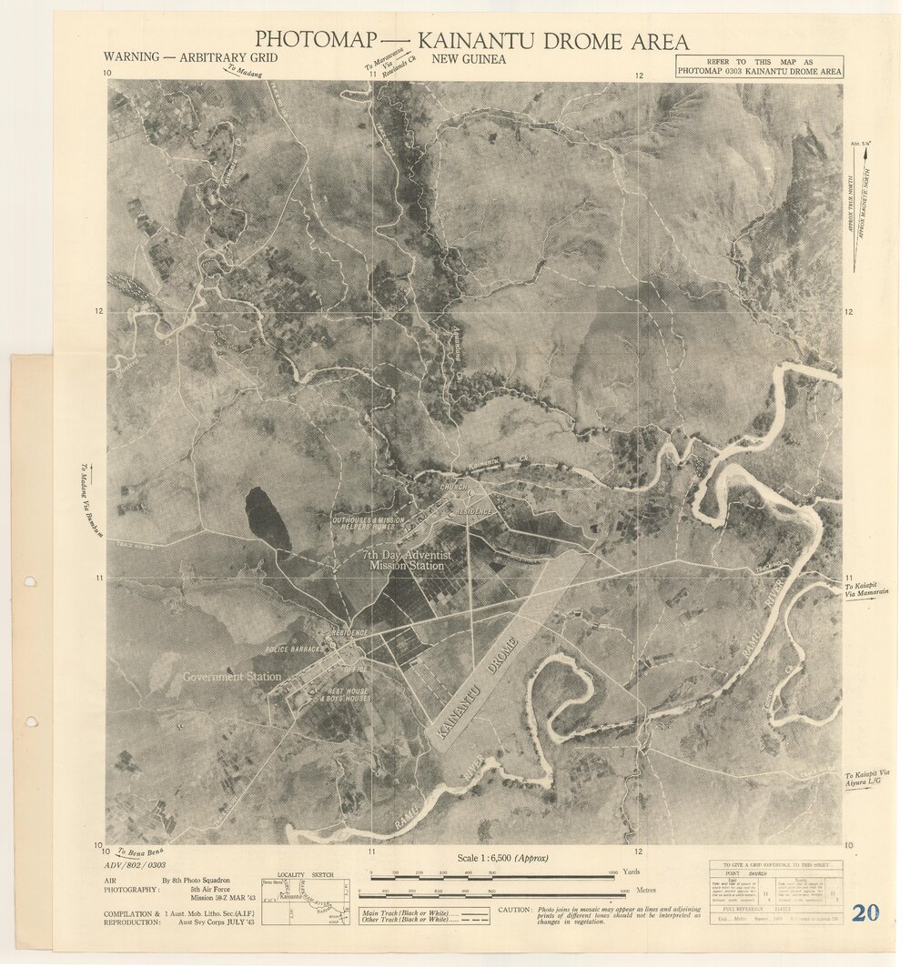 Allied Geographical Section South West Pacific Area Terrain Studies