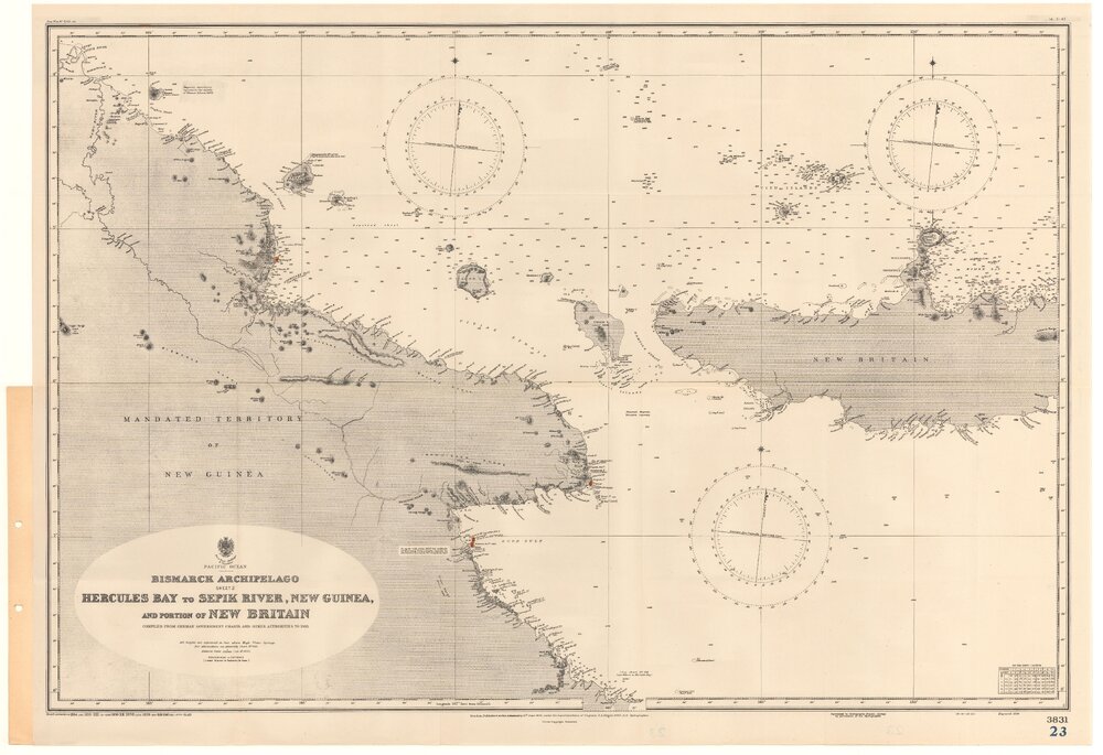 Allied Geographical Section South West Pacific Area Terrain Studies
