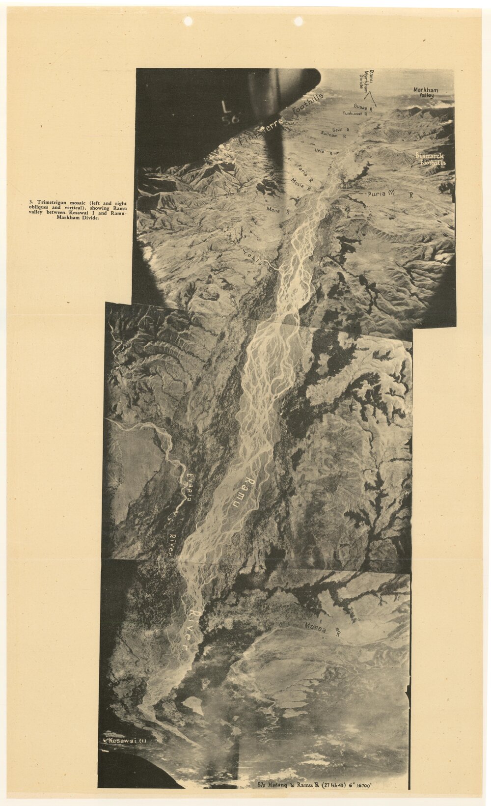 Allied Geographical Section South West Pacific Area Terrain Studies