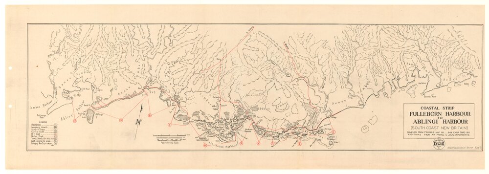 Allied Geographical Section South West Pacific Area Terrain Studies