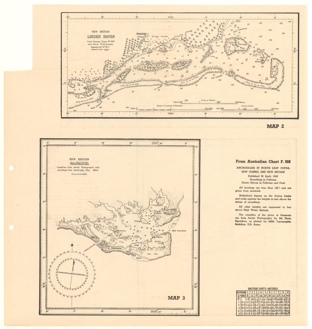 Allied Geographical Section South West Pacific Area Terrain Studies