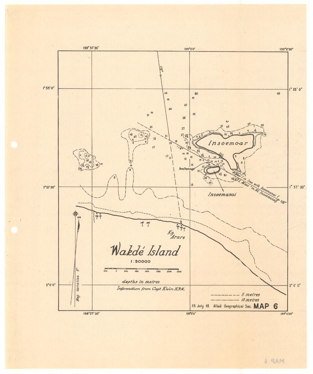 Allied Geographical Section South West Pacific Area Terrain Studies
