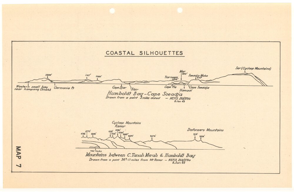 Allied Geographical Section South West Pacific Area Terrain Studies