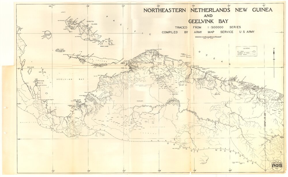 Allied Geographical Section South West Pacific Area Terrain Studies